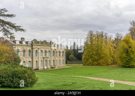 Compton Verney, an 18th century country house which now houses an award winning art gallery; Warwickshire, UK Stock Photo