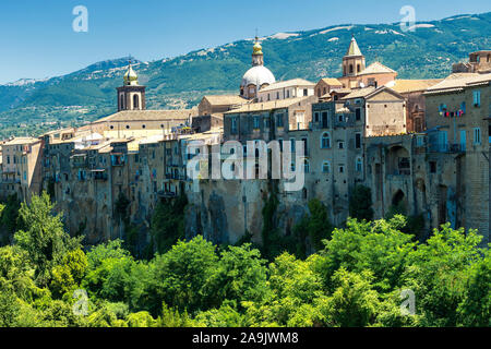 Sant Agata De Goti, Caserta, Campania, Italy: historic town Stock Photo