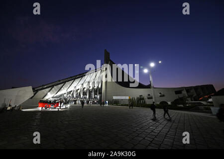 Tokyo, Japan. 16th Nov, 2019. General view Badminton : HULIC-DAIHATSU Japan Para-Badminton International 2019 at 1st Yoyogi Gymnasium in Tokyo, Japan. Credit: MATSUO .K/AFLO SPORT/Alamy Live News Stock Photo