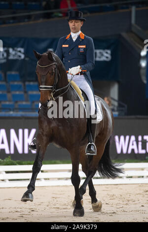 Dutch Dressage Rider Hans Peter Minderhoud Performs His Skills With His ...