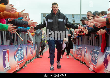 Regensburg, Germany. 16th Nov, 2019. Baseball: Max Kepler, German