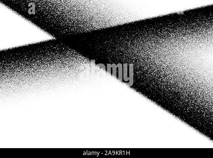 Abstract background with layers of scattered dots Stock Vector