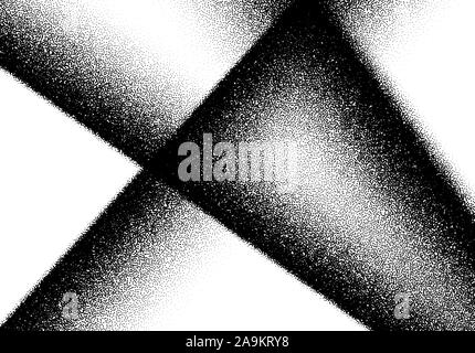 Abstract background with layers of scattered dots Stock Vector