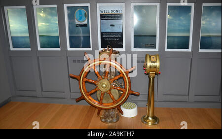 The Titanic Story, SeaCity Museum, Southampton, Hampshire, UK Stock