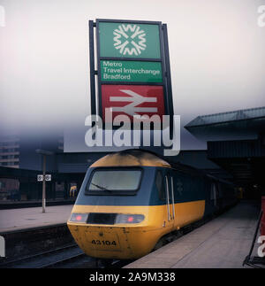 1982 Bradford, West Yorkshire, Northern England, UK Stock Photo