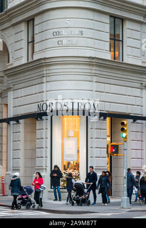 Nordstrom Flagship Store in New York City, USA Stock Photo