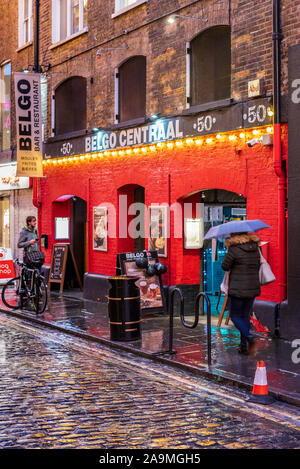 Belgo Centraal Restaurant in Covent Garden London Belgo is a