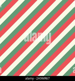 Vintage Christmas Card Background retro wrapping paper for Christmas gift Stock Vector