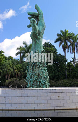 Holocaust Memorial Miami Beach Florida Stock Photo