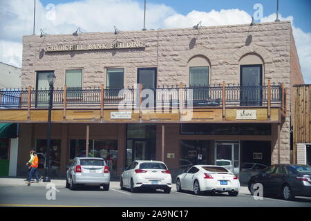 Historic Downtown Fallon, Nevada Stock Photo - Alamy