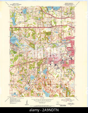 Usgs Topo Map Minnesota Mn Hopkins 504801 1954 24000 Restoration 2a9ndtn 