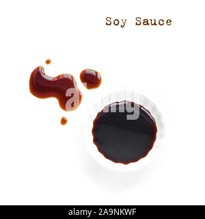 Spilled Soy Souse, Teriyaki Sauce, Oyster Sauce or Balsamic Vinegar ...