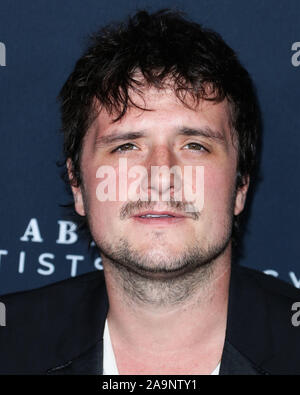 HOLLYWOOD, LOS ANGELES, CALIFORNIA, USA - NOVEMBER 16: Actor Josh Hutcherson arrives at the 13th Annual GO Campaign Gala 2019 held at NeueHouse Hollywood on November 16, 2019 in Hollywood, Los Angeles, California, United States. (Photo by Xavier Collin/Image Press Agency) Stock Photo