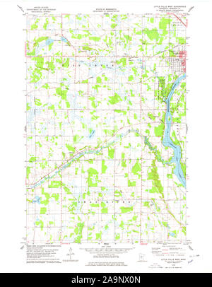 Map of minneapolis hi-res stock photography and images - Alamy