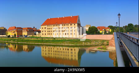 Grimma a small town in Saxony, Germany Stock Photo