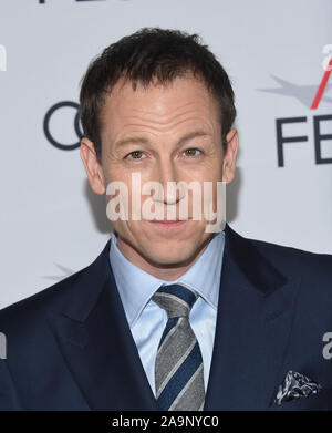 Tobias Menzies at 'The Crown' Gala Screening and Tribute to Peter