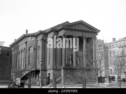 New York Avenue Presbyterian Church ca. 1910-1917 Stock Photo