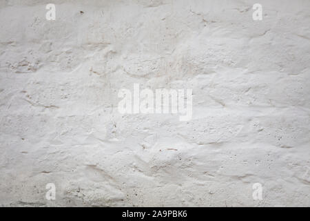 Texture of plastered wall closeup large size Stock Photo