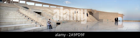 open air theatre katara cultural village  Doha, Qatar Stock Photo