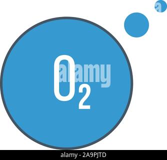 o2 vector icon isolated on transparent background, o2 logo concept ...