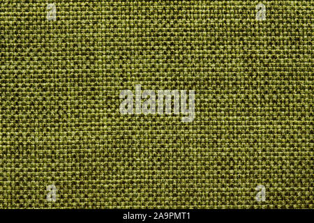 Adorable green textile background. Superlative dark leatherette texture. Stock Photo