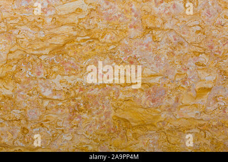Orange marble texture background. High quality texture of natural stone. Stock Photo
