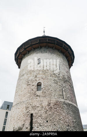 Rouen, Seine-Maritime / France - 12 August 2019: view of the Joan of Arc tower in Rouen in Normandy Stock Photo
