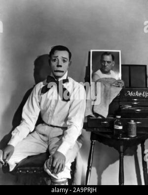 BUSTER KEATON in FREE AND EASY (1930), directed by EDWARD SEDGWICK. Credit: M.G.M. / Album Stock Photo