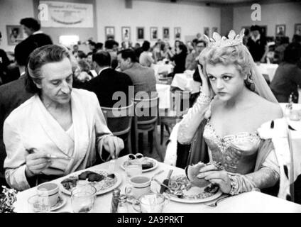 Basil Rathbone, on-set of the Film,