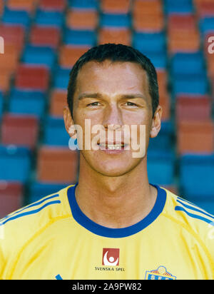 Patrik Andersson Swedish professional footballer in Swedish National ...