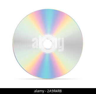 An image of a nice cd rom Stock Photo