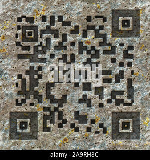 high quality seamless dark brown stone texture Stock Photo