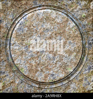 high quality seamless dark brown stone texture Stock Photo