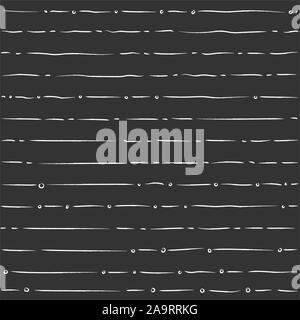 Seamless endless parallel diagonal overlapping pattern on white. Line seamless background. Vector Illustration Stock Vector
