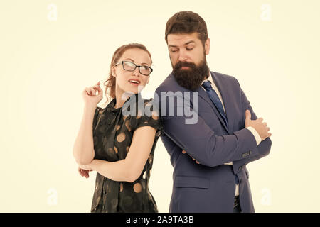 HR manager. Office job lifestyle. Figure out type of position you would really enjoy. Colleagues looking for new job. Man and woman compete for job position. Labor market competition. Job interview. Stock Photo