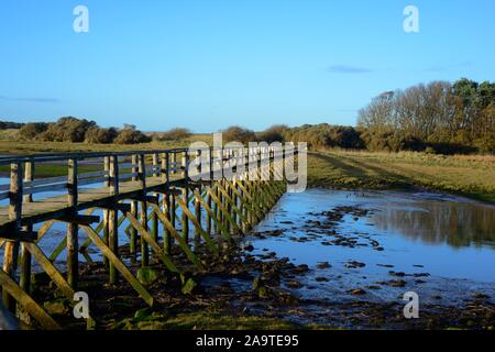 Aberlady Bay Scotland Stock Photo