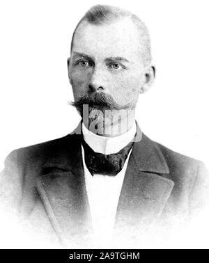 Eduard von Toll, Eduard Gustav Freiherr von Toll (1858 – 1902), Baron von Toll, Baltic German geologist and Arctic explorer Stock Photo