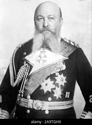 Alfred von Tirpitz, Alfred Peter Friedrich von Tirpitz (1849 - 1930) German Grand Admiral, Secretary of State of the German Imperial Naval Office, the powerful administrative branch of the German Imperial Navy from 1897 until 1916. Stock Photo