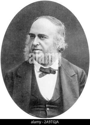 Pierre Paul Broca (1824 – 1880) French physician, anatomist and anthropologist Stock Photo