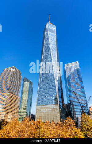 One World Trade Center, Manhattan, New York, USA Stock Photo