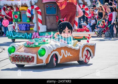 vanellope von schweetz cosplay car