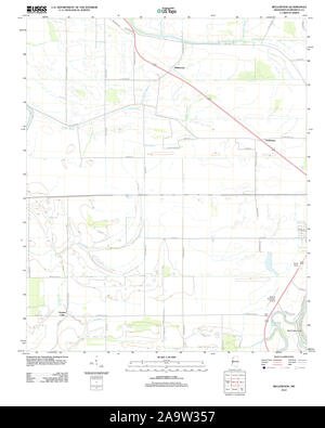 Rodney Ms Map USGS TOPO Map Mississippi MS Rodney 333186 1986 24000 Restoration Stock ...