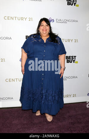 Carla Jimenez at the 2019 Eva Longoria Foundation Gala held at the Four