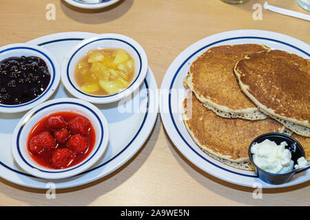 ihop pancake restaurant florida usa Stock Photo - Alamy