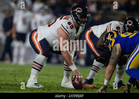 Los Angeles, CA. 17th Nov, 2019. Chicago Bears long snapper