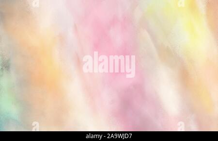 fine brush painted background with baby pink, burly wood and ash gray color and space for text or image Stock Photo