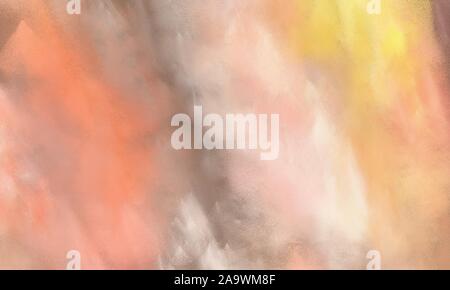 abstract background with burly wood, bisque and rosy brown color and space for text or image Stock Photo