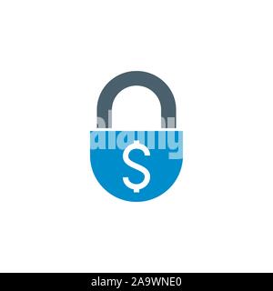 Confidentialy related vector glyph icon. Stock Vector