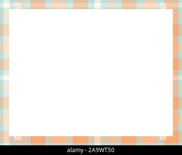 Rectangle borders and Frames vector. Border pattern geometric vintage frame design. Template for gift card, collage, scrapbook or photo album and port Stock Vector