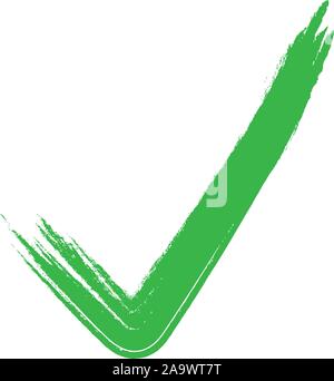 Hand drawn checklist marks icon. Vector illustrator EPS 10 Stock Vector